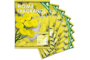 DIEMME FIORI | Home Fragrance L'Essenziale, Sacchetti Profumati per Armadio e Piccoli Ambienti, Fragranza a Lunga Durata, Artemisia, 8 Pezzi