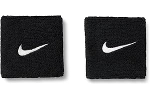 Nike Swoosh Classic armband 2-pack svettband tennis fitness löpning handledsband sport