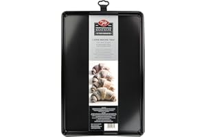 Tala Plaque de cuisson Performance, Acier au carbone de calibre professionnel avec revêtement antiadhésif Eclipse, Idéale pour la cuisson et la rôtisserie, 45 x 30 x 2 cm