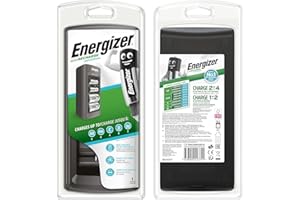 Energizer S696N Universal Charger,Black