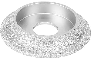 GAEIRT Muela de diamante diamante abrasiva de diamante muela abrasiva de diamante soldada para piedra mármol cerámica(Spanish grinding wheel 2.5)