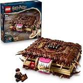 LEGO Harry Potter Biting Monster Book A Neville L with Monster Book Accessories for Girls and Boys Ages 76449-9 and Over