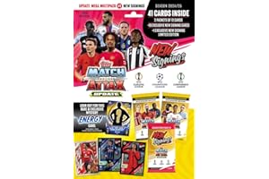 UPDATE MEGA MULTIPACK 1 MATCH ATTAX UCL 24 25