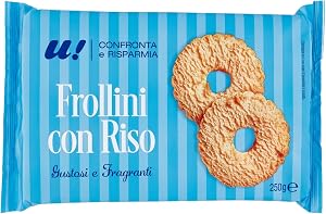 U! Confronta & Risparmia Biscotti con Riso 250g