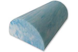 ‎KISSENFABRIK-JUWAN kissenfabrik-juwan Schaumkissen aus Kaltschaum | Schaumstoffzuschnitt MEDIUM | HR35/30 | | Schaumstoff in vielen Größen | Halbrolle | Rolle (Halbrolle 39 x 22 x 12 cm, 2)