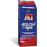 Dr. Wack – A1 Polish & Wax 250 ml – NEUE FORMEL I Auto-Politur & Auto-Wachs mit Carnauba I Noch besserer Schutz & Glanz I Für