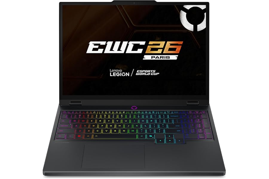 Lenovo Legion 5 Gen 10 – Ordenador Portátil Gaming IA 15.1" WQXGA OLED (Intel Core i7-13650HX, NVIDIA GeForce RTX 5070,