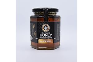 More Bees Please - Black Seed Infused Honey, 12oz