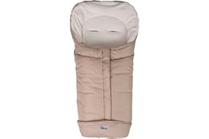 Altabebe AL2204-08 Winterfußsack, Deluxe Linie, beige - whitewash
