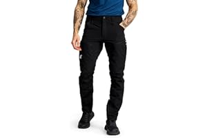 RevolutionRace Herren RVRC GP Pro Pants, Hose zum Wandern und für viele Outdoor-Aktivitäten
