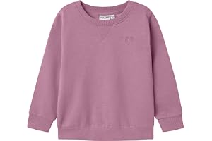 Nmfvima Ls Sweat Bru Noos, mauve orchid, 98