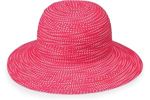 Wallaroo Hat Company Women’s Petite Scrunchie Sun Hat – UPF 50+, Ultra-Lightweight, Packable for Every Day, Designed in Australia