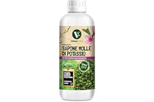 YOEYANG VerdeVivo Sapone Molle di Potassio Corroborante 100% Naturale. Liquido Concentrato per Orto, Frutta e piante ornamentali