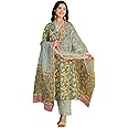 FABNEX Kurta Set for Women | Women Kurta | Women Kurta Sets Kurtis | Women Kurta Pant Set | Women Kurta Pant Set with Dupatta Women Kurti Set with Pant and Dupatta