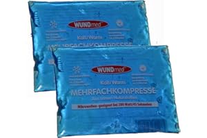 all-around24 kompresy na gorąco/zimno, wielofunkcyjne, wielokrotnego użytku, odpowiednie do mikrofalówki