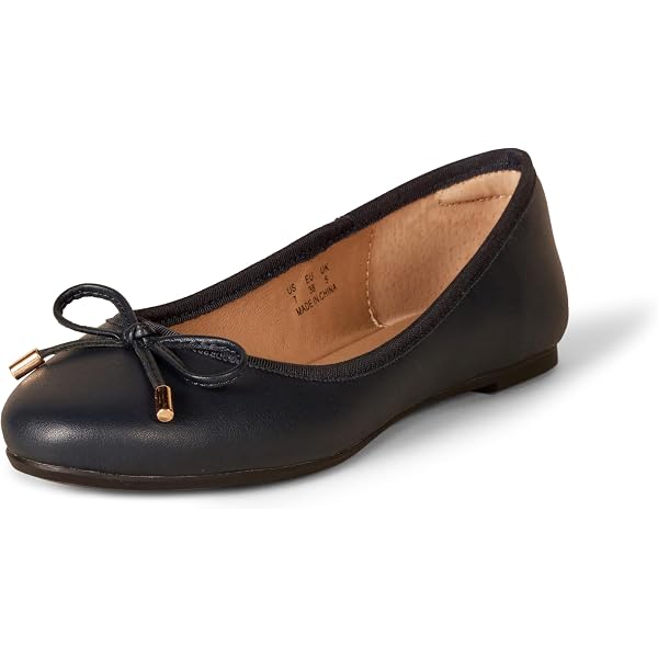Lishoepin Ballerines Femme Talons Bas - Chaussures Plates Confort Taille 33-51