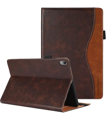 LIFANG Kompatibel Mit Lenovo Tab P11 Hülle,Schutzhülle Mit Hochwertiges PU Leder Case Für 11" Lenovo Tab P11 / P11 Plus / P11 5G (TB-J606F /J616F / J607Z) / Moto Tab G70 Tablet,Blau