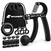 Sporsize El Yayı, El Sıkma ve Bilek G&uuml;&ccedil;lendirici Set, 10-60 kg