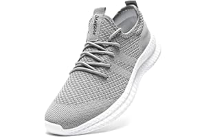 Tvtaop Chaussures de Sport Running Femme Sneakers Fitness Basket Tennis Légères Respirante Outdoor Training 36-42EU