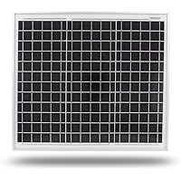 Solarmodule Monokristallin Solarpanel Solarzelle Photovoltaik Solar PV Mono Wattzahl :30 Watt