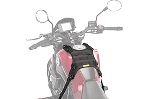 ‎ARMOURAIN ARMOURAIN Wasserdicht Motorrad Kraftstofftank Halterung Basis für Motor Gas Tank Tasche erweitert Mount Accessory