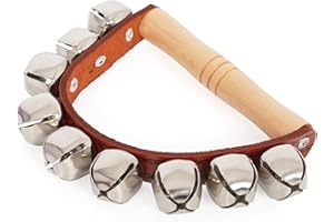Percussion Plus PP250 Sleigh Bells - Set of 9