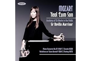 Mozart: Klavierkonzert Nr. 21, K 467 /Klaviersonate in C, K 330 /+