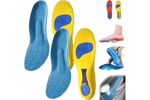 EEIIEY Comfysole Original para juanetes, plantillas cómodas para juanetes, plantillas cómodas para aliviar la presión, plantillas de soporte de arco alto, plantillas ortopédicas suaves y cómodas para hombres