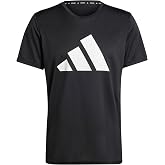 adidas Run It Stripes tee Men's T-Shirt (Pack of 1)