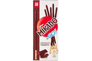 CADBURY Mikado Pocket - Biscotti ricoperti di cioccolato fondente, confezione da 24 pezzi da 39g ciascuno
