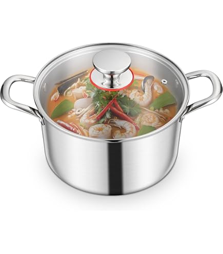 Spetebo Steel Fire Tongs Bowl Set 3,5 Liter - 5-delig
