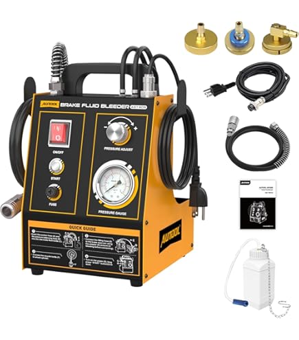 MR CARTOOL 3L Brake Bleeding Kit, Manual Brake