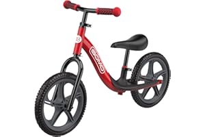 GOMO Balance Bike Laufrad Ab 2 Jahre 2, 3, 4 und 5 Jahre Alte Kinder Laufrad - Laufrad ab 3 Jahre - Laufrad Bremse, Laufrad Retro, Kinder Fahrrad Ab 2 Jahren