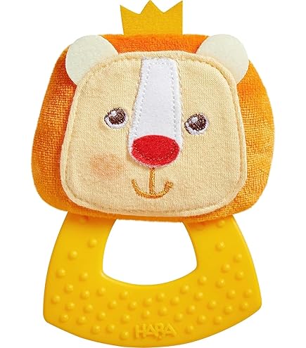 HABA Greifling Blume - Babyspielzeug & Beißring In Einem