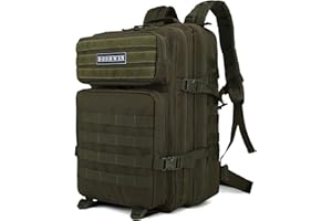 Doshwin 40L Mochila Táctica Militar Camuflaje Molle Assault Pack