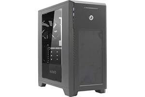 EXTREMEBIT PC Computer Desktop Assemblato, Intel Core i5-12400, Memoria Ram 32GB DDR4, SSD 1TB NVMe, Windows 11 Pro + Office 2021