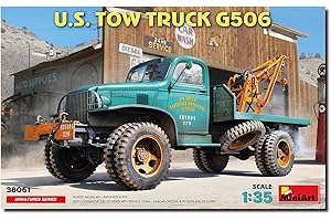 MiniArt MIN38061 1:35 : Camion de remorquage américain G506