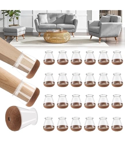 Patins En Feutre Patins Pour Chaises Protection Du Fond