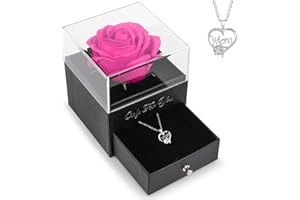 ZACENYU Birthday Gifts for Mum,Mum Birthday Gifts from Daughter,Rose Flower Gifts for Women,Her,Anniversary,Valentine's Day,Mother's Day,Christmas