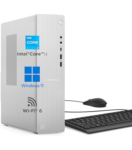 ThinkCentre 第8世代i3 メモリ16GB SSD＋HDD Win11 Amazon.com: Lenovo Think Center M83 SFF Desktop PC,Intel