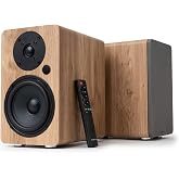 VULKKANO A5 ARC MKII Autoamplified Speakers with Woofer 5.25", Bluetooth 5.0, HDMI ARC, Optic, RCA, USB, with Subwoofer Outpu