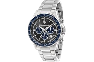 Maserati Orologio Uomo Sfida Limited Edition, Cronografo, Analogico, R8873640018
