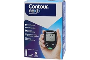 ASCENSIA Contour Next Set Blood Glucose Meter T mg/dl, Pack of 1