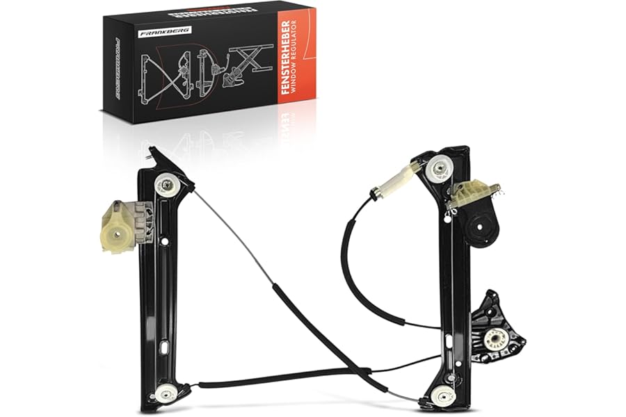 Frankberg Electric Window Regulator Front Left Compatible with 1 Series F21 Hatchback Replace# 51337292119
