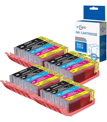 Cartucce Per Stampanti Canon Pixma MG 6600 Series Compatibili, Rigenerate E Originali