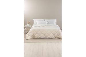 Caleffi - Piumone Matrimoniale Invernale 260x265 cm - Trapunta Matrimoniale Invernale per Inverno e Mezza Stagione - Copriletto in Microfibra Caldo e Morbido - Piumino Autunnale Made in Italy
