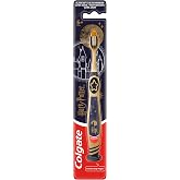 Colgate Harry Potter, Children's Toothbrush 6+ Years, 1 pc | Children's Toothbrush Mixed Teeth,Ultra Soft Filaments,Raised Ti