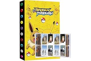 JKYYDS Classeur pour Cartes à Collectionner, Porte Carte 4 Pochettes, Albums Carte 30 Pages,Album Porte Titulaire Carte, Classeur portable pour cartes à collectionner SN7