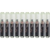 Pet Microchip, Pack of 10 Antistatic Dog Chips 2.12 mm Antibacterial Animal Chip Implants Identification Biomarker Electronic