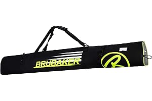 Brubaker Carver Champion Borsa da Sci per 1 Paio di Sci e Bastoncini